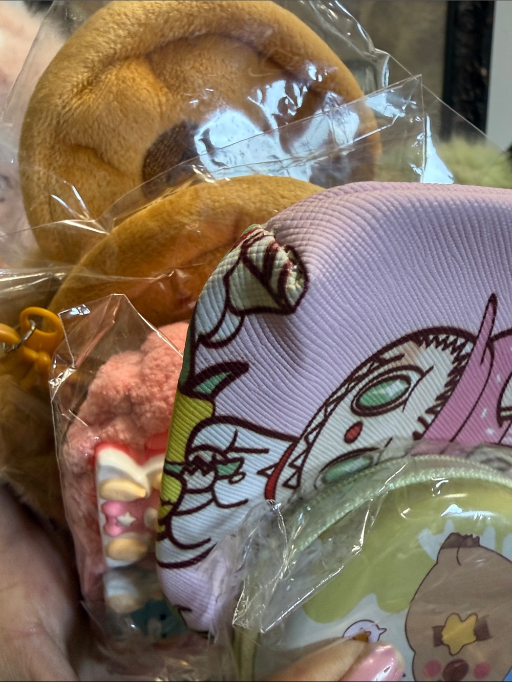 Kawaii and Other Coin Purses